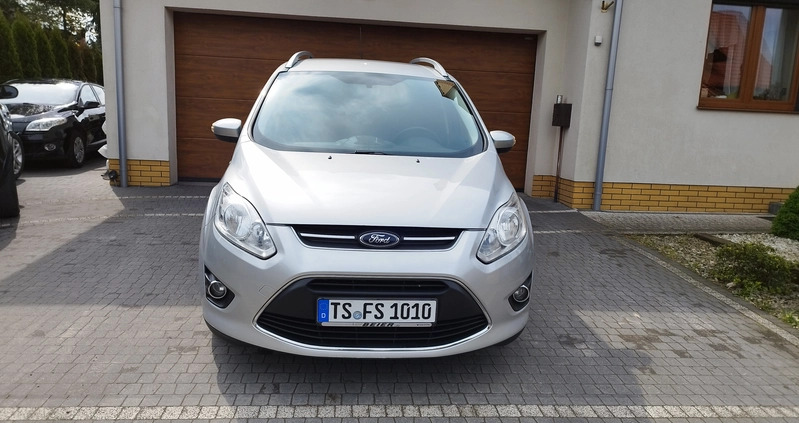 Ford C-MAX cena 30900 przebieg: 164000, rok produkcji 2012 z Pionki małe 667